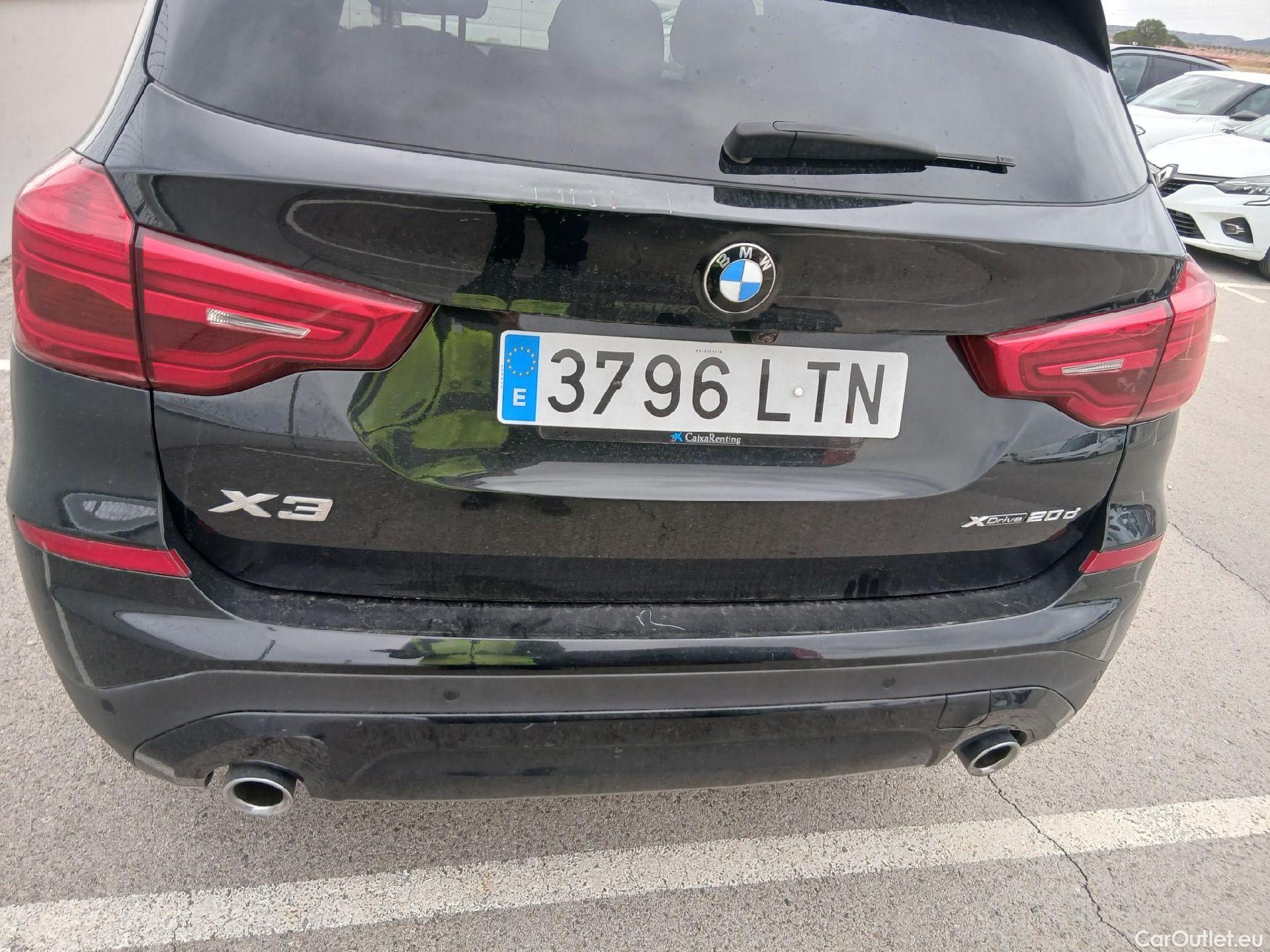  Bmw  X3 BMW  / 2017 / 5P / todoterreno xDrive20d (AC2) #28