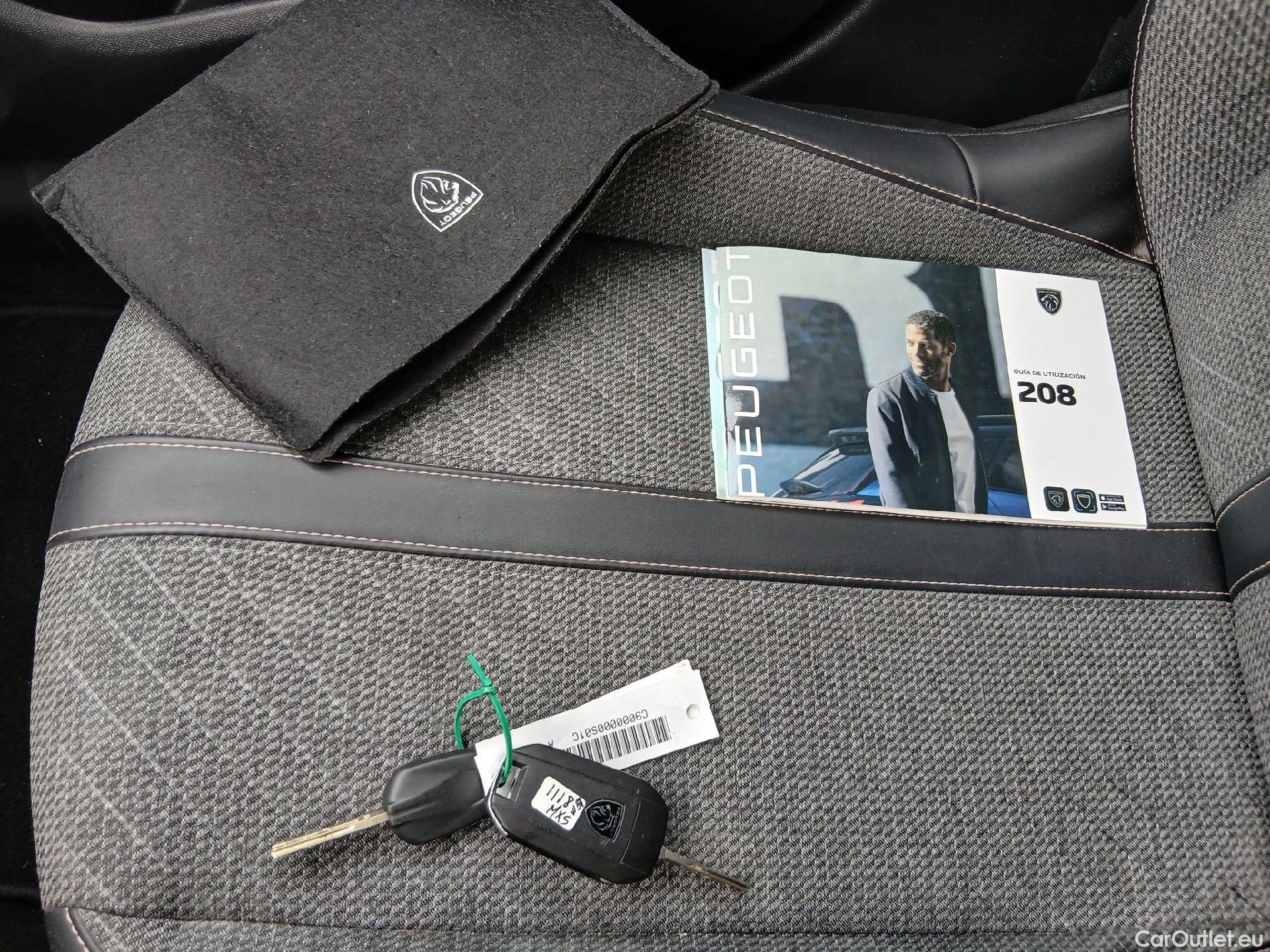  Peugeot  208  Allure 1.2 Puretech 100CV MT6 6E #2