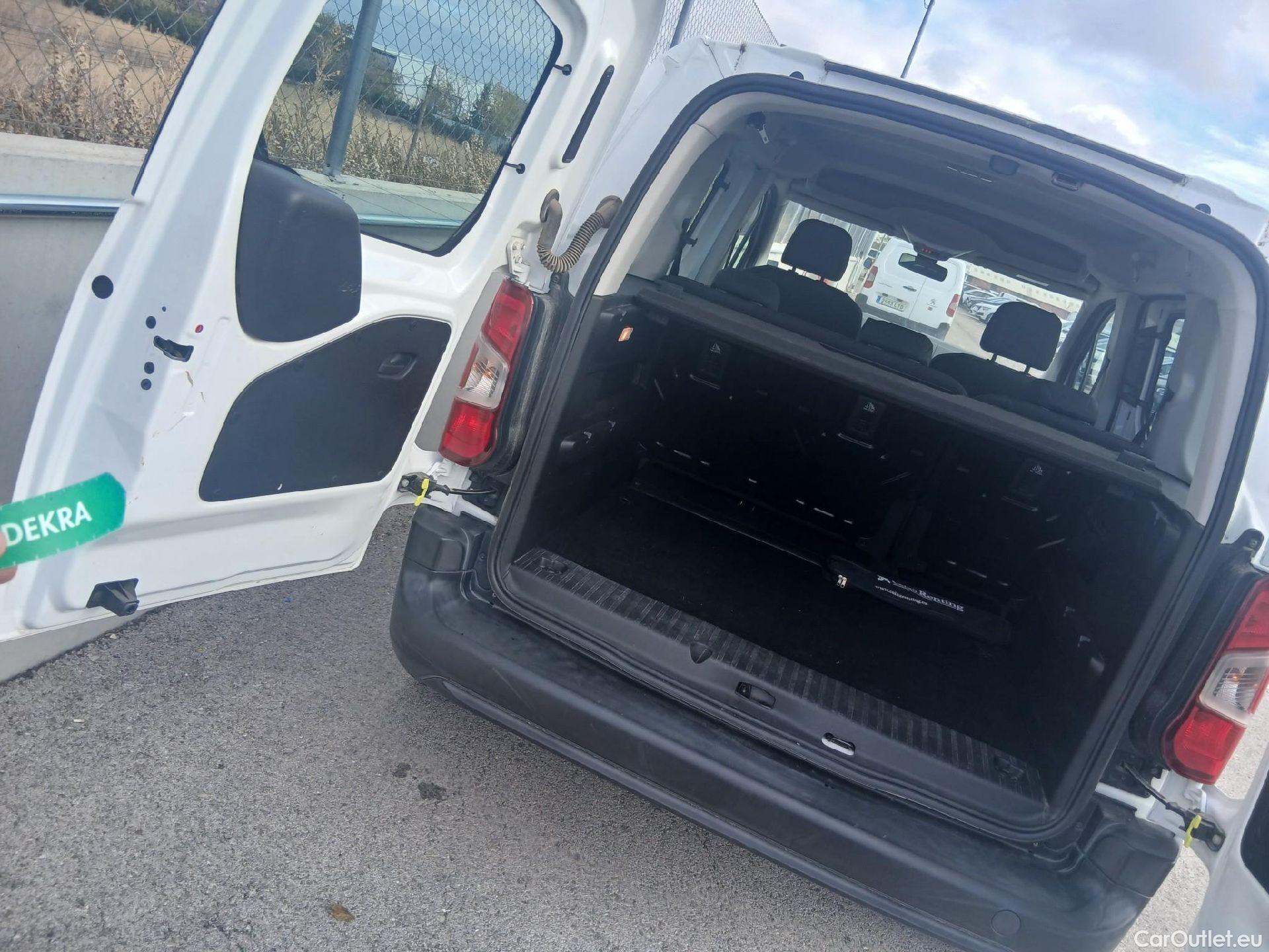  Peugeot  RIFTER  Access Standard 1.5 HDi 100CV MT5 E6dT #6