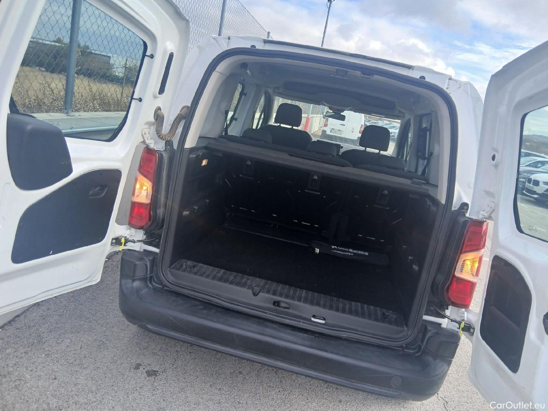  Peugeot  RIFTER  Access Standard 1.5 HDi 100CV MT5 E6dT #5