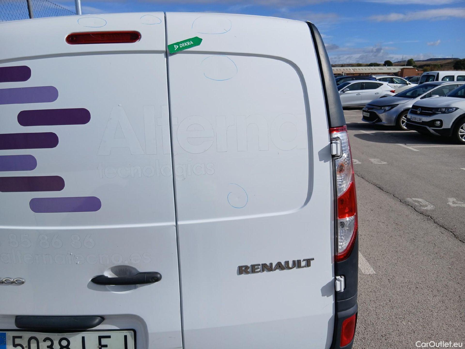  Renault  Kangoo RENAULT  Furgón/2013/3P/furgón derivado de turismo Profesional dCi 66 kW (90 CV) #28