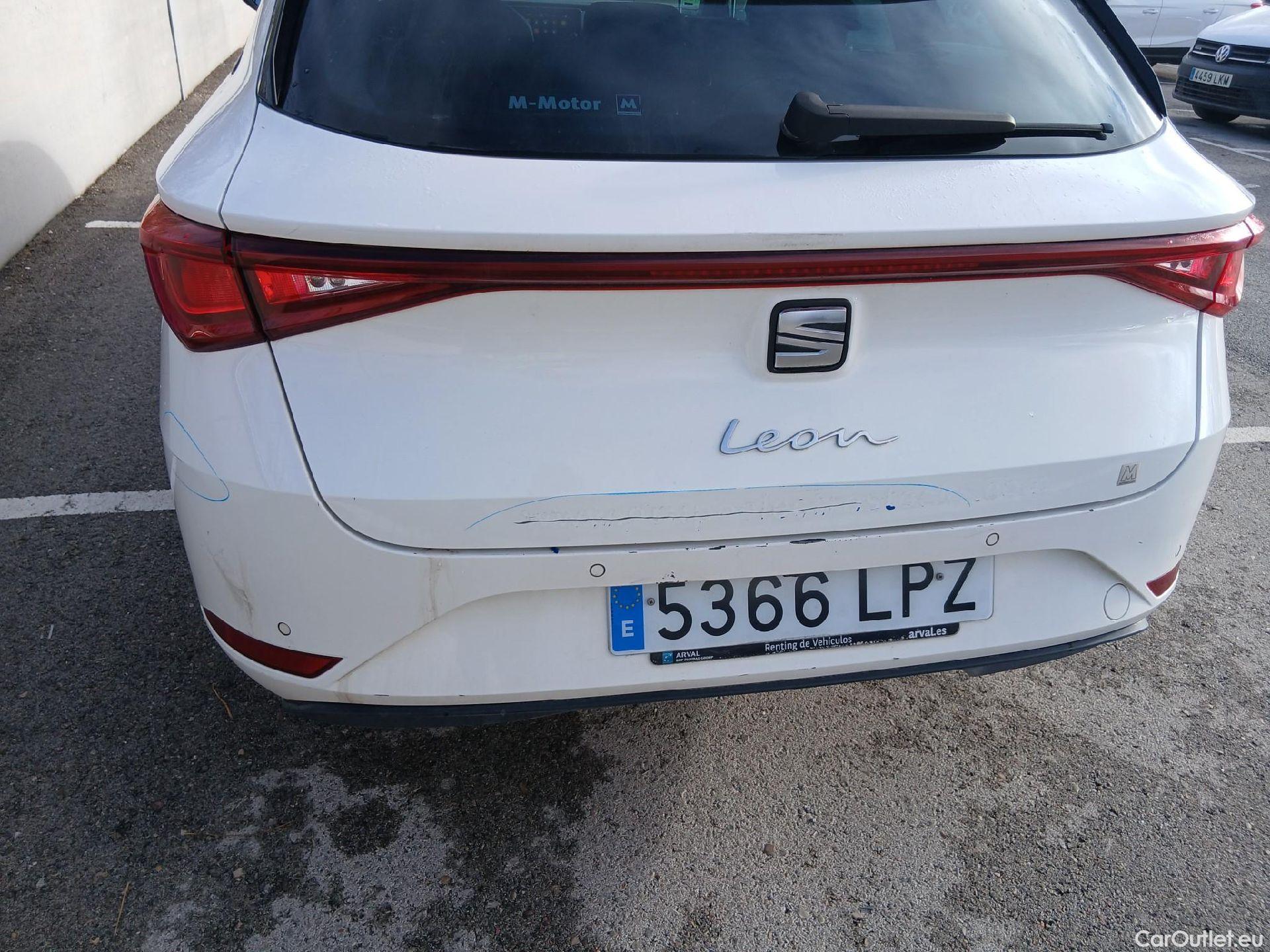  Seat  Leon SEAT Nuevo León / 2020 / 5P / familiar SP 2.0 TDI 85kW Style Go(SP) #56