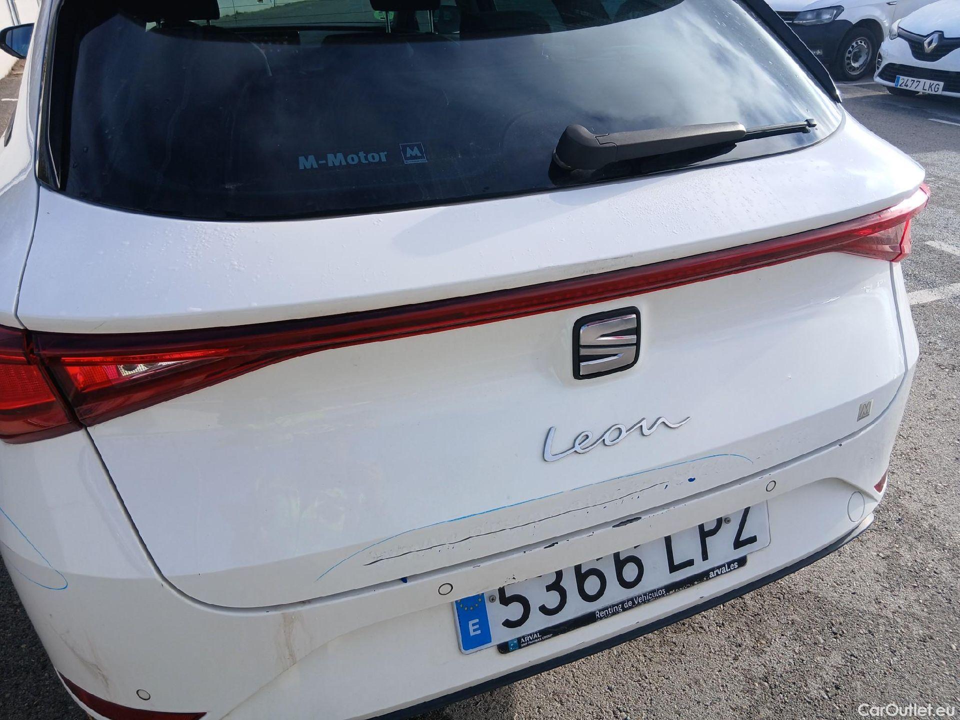  Seat  Leon SEAT Nuevo León / 2020 / 5P / familiar SP 2.0 TDI 85kW Style Go(SP) #55