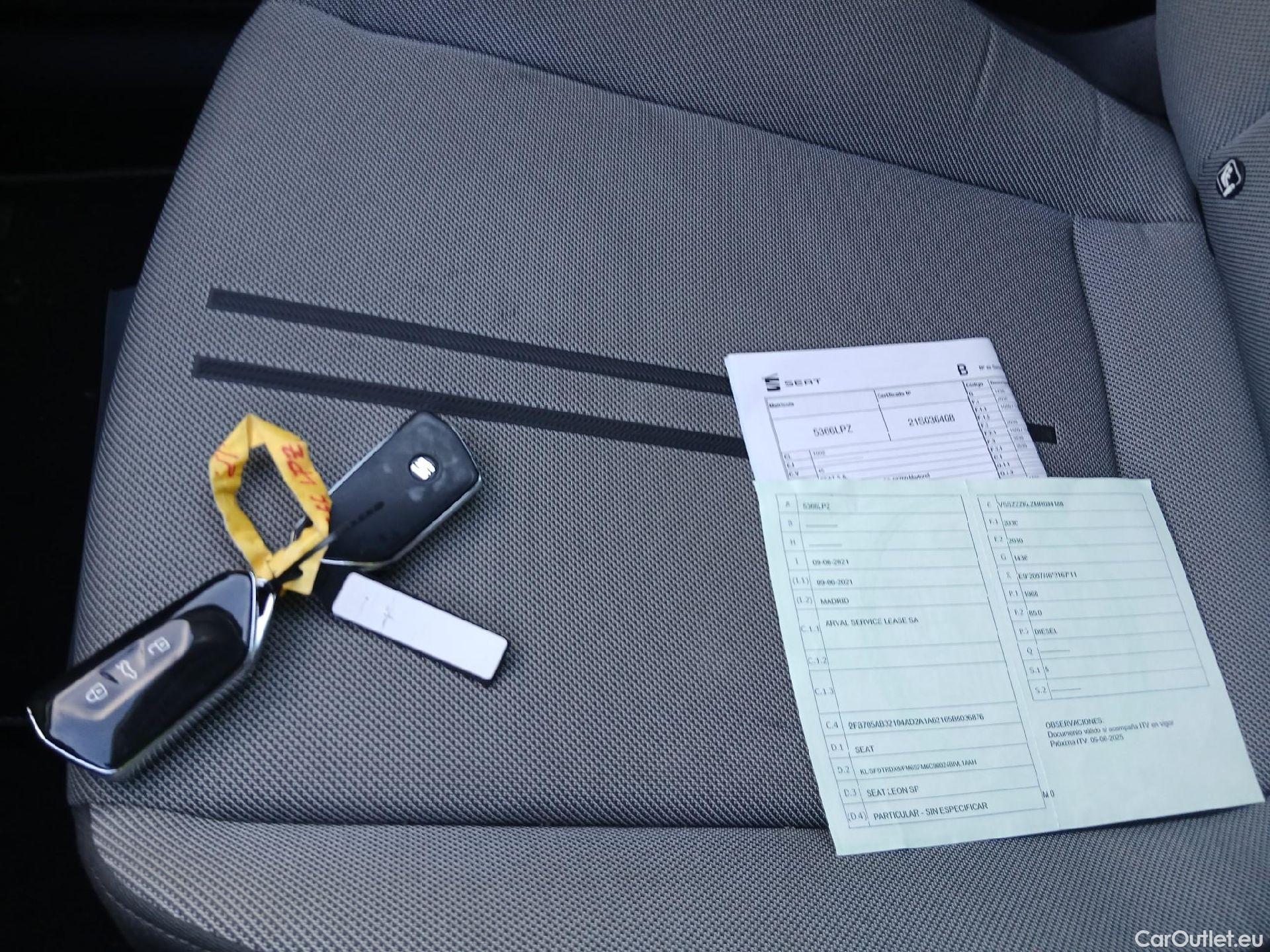  Seat  Leon SEAT Nuevo León / 2020 / 5P / familiar SP 2.0 TDI 85kW Style Go(SP) #1