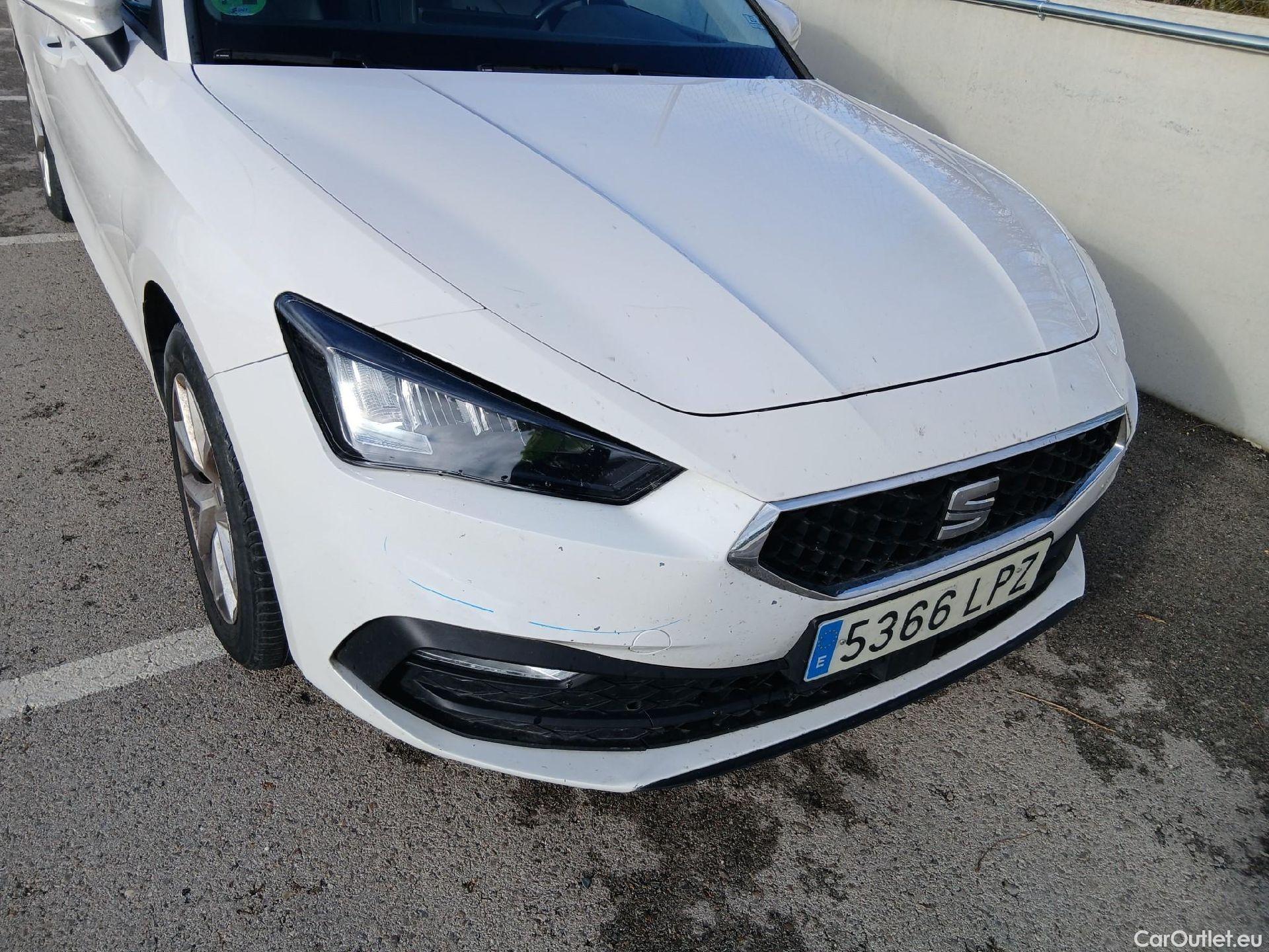  Seat  Leon SEAT Nuevo León / 2020 / 5P / familiar SP 2.0 TDI 85kW Style Go(SP) #38