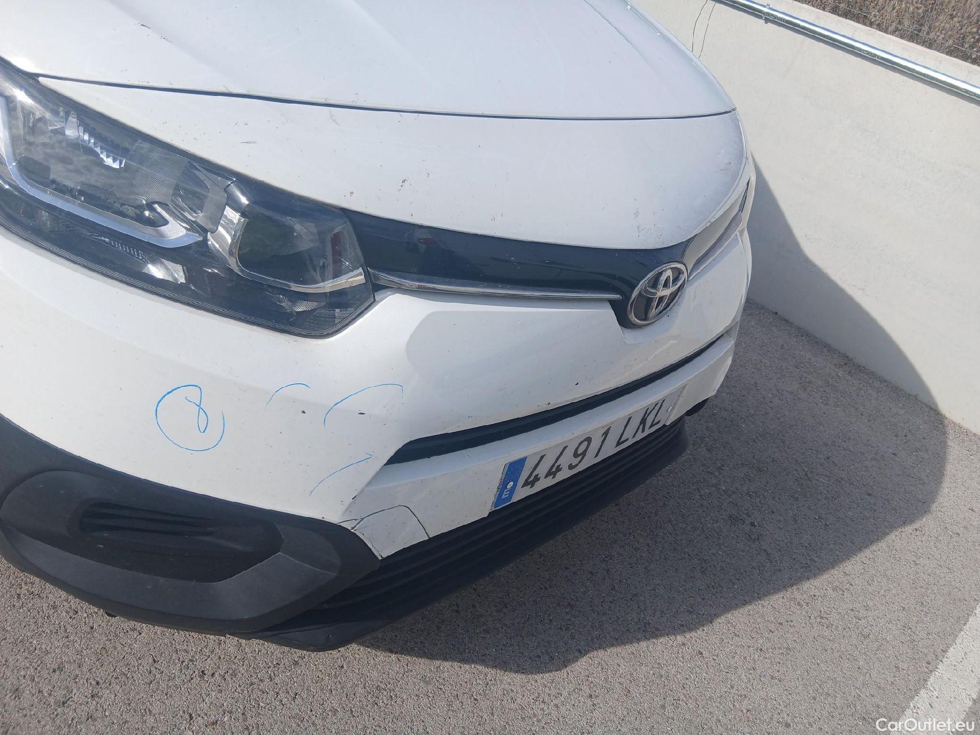  Toyota  Proace TOYOTA  City/2020/4P/furgón derivado de turismo 1.5D 96kW (130CV) GX Larga #16