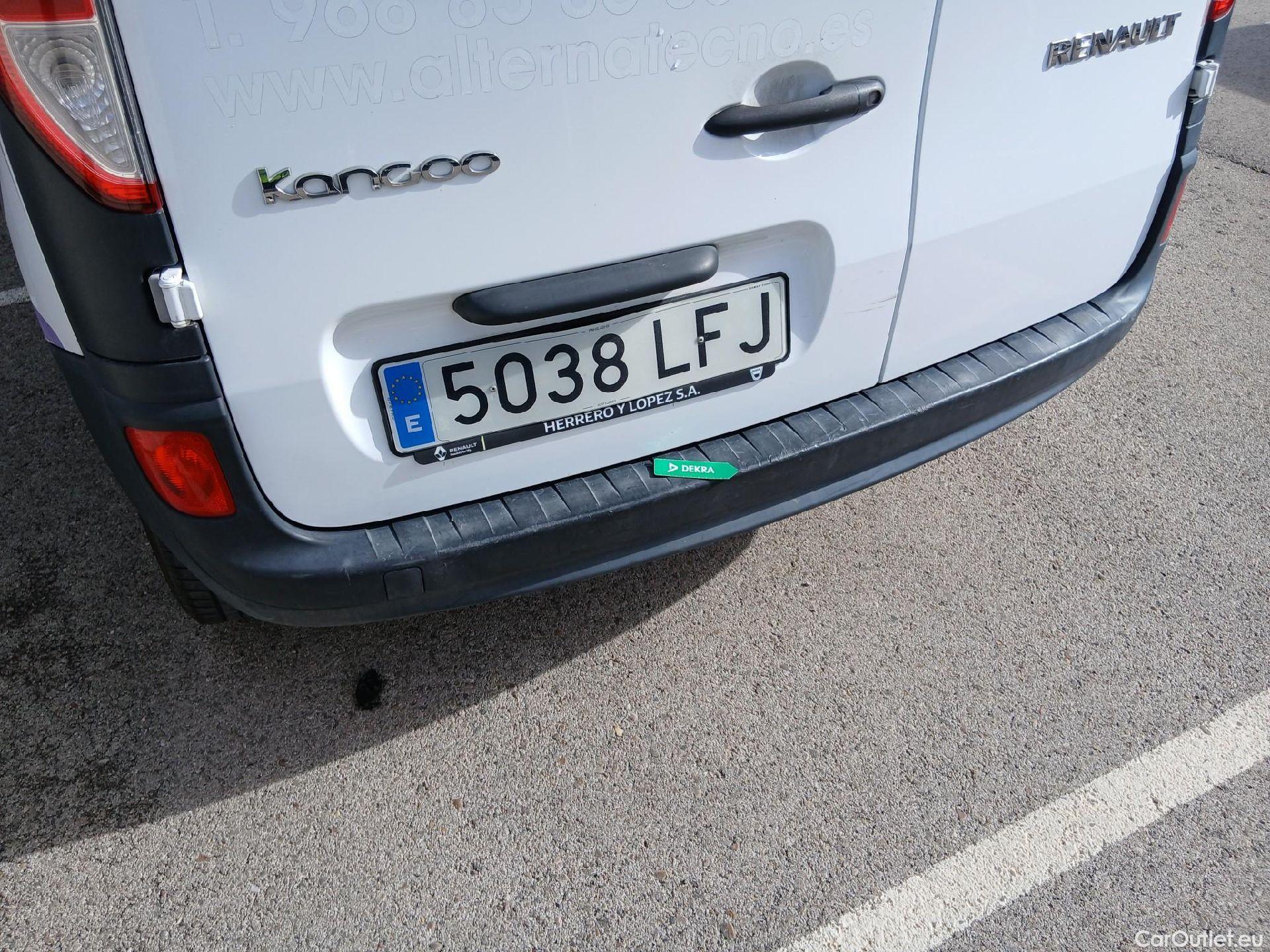  Renault  Kangoo RENAULT  Furgón/2013/3P/furgón derivado de turismo Profesional dCi 66 kW (90 CV) #29