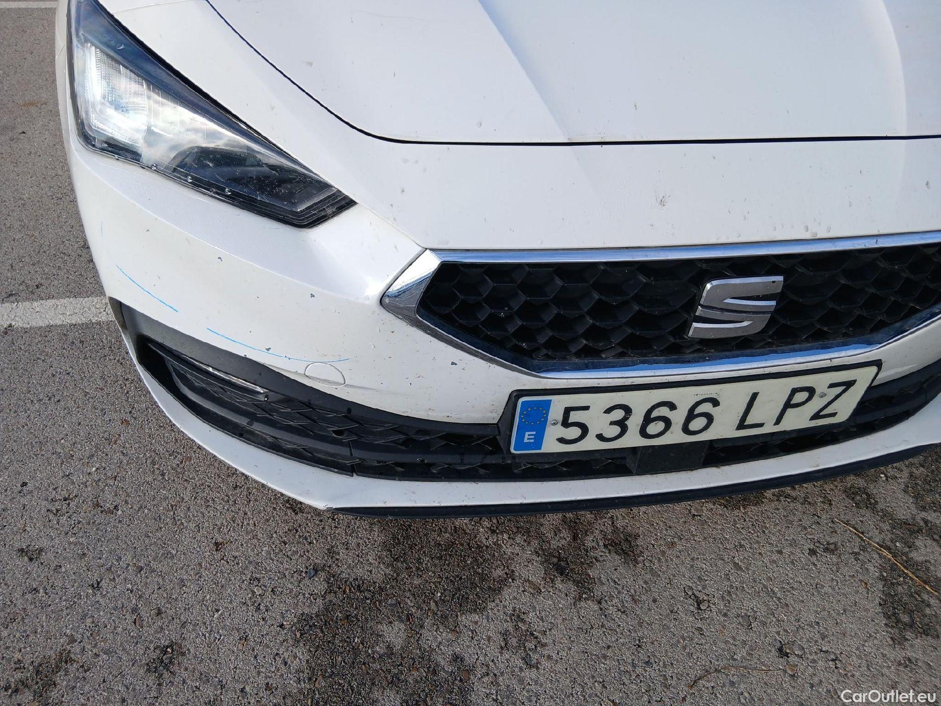  Seat  Leon SEAT Nuevo León / 2020 / 5P / familiar SP 2.0 TDI 85kW Style Go(SP) #40