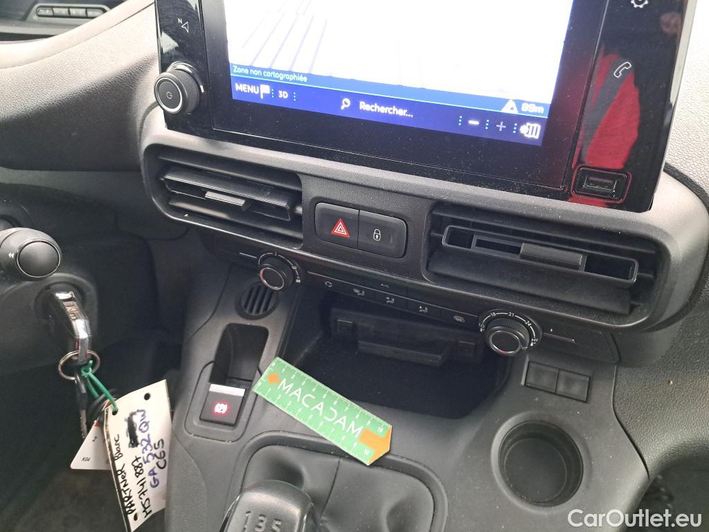  Peugeot  Partner  Asphalt L1 1.5 HDi 100CV BVM5 E6d #7