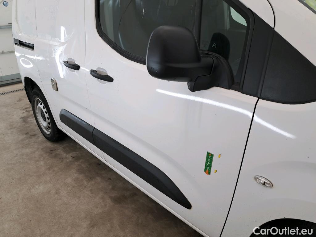  Peugeot  Partner  Asphalt L1 1.5 HDi 100CV BVM5 E6d #1