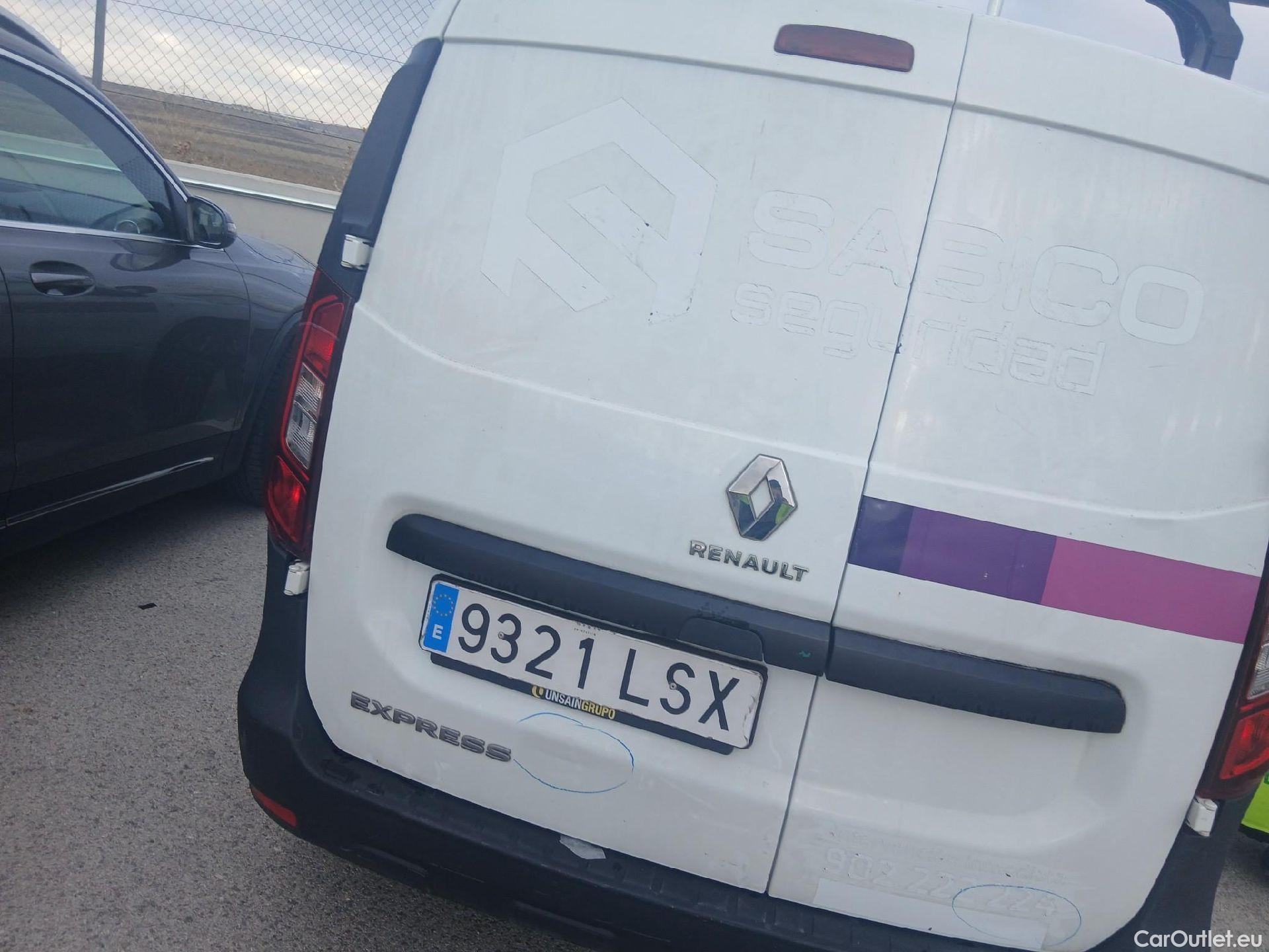  Renault  EXPRESS RENAULT  / 2021 / 4P / furgón derivado de turismo Confort 1.5 Blue dCi 55 kW (75 cv) #39