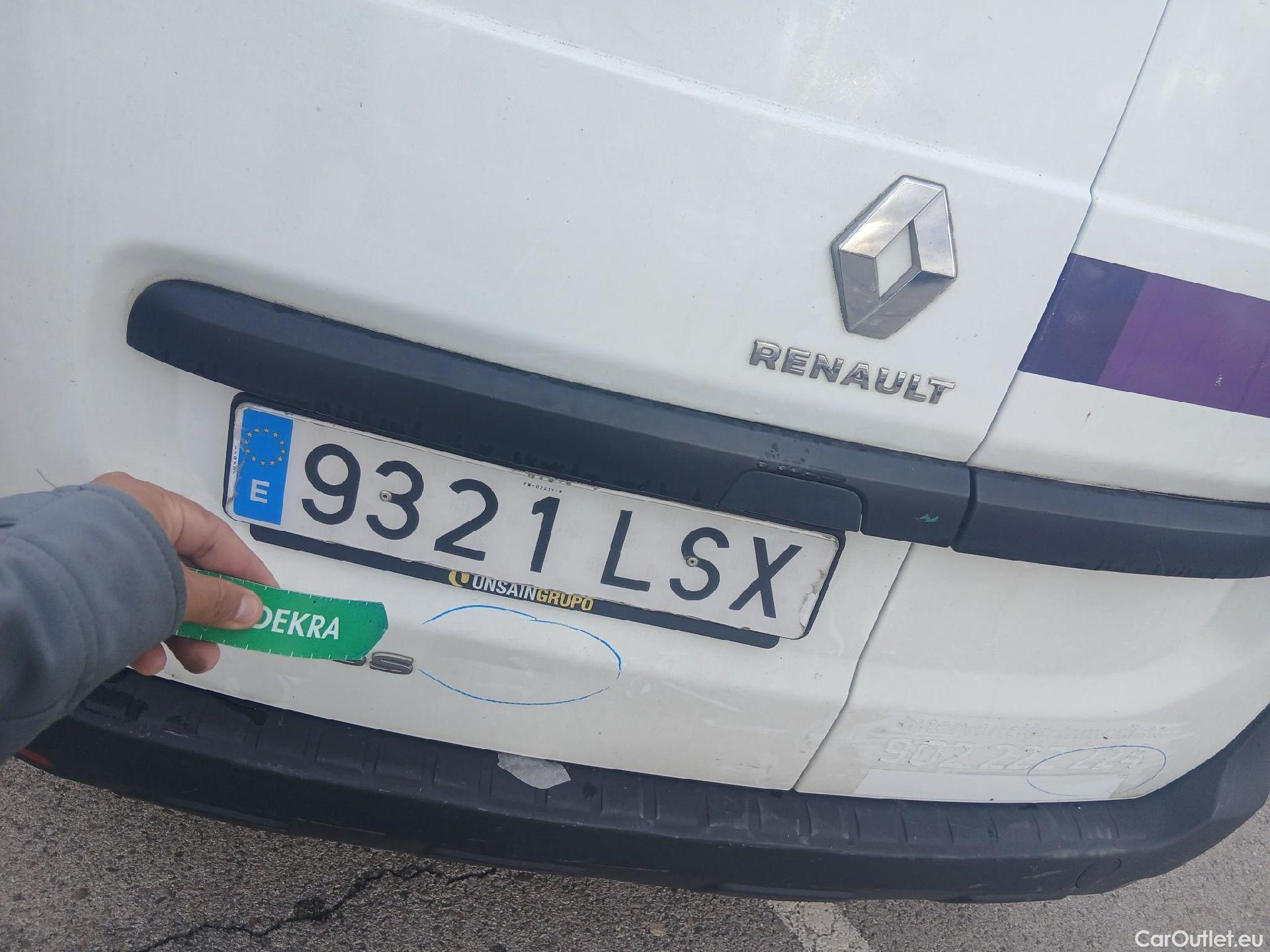  Renault  EXPRESS RENAULT  / 2021 / 4P / furgón derivado de turismo Confort 1.5 Blue dCi 55 kW (75 cv) #38