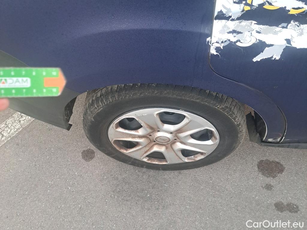  Ford  Transit FORD  Courier/2014/4P/furgón der.turis Van 1.5 TDCi 56kW Trend #36