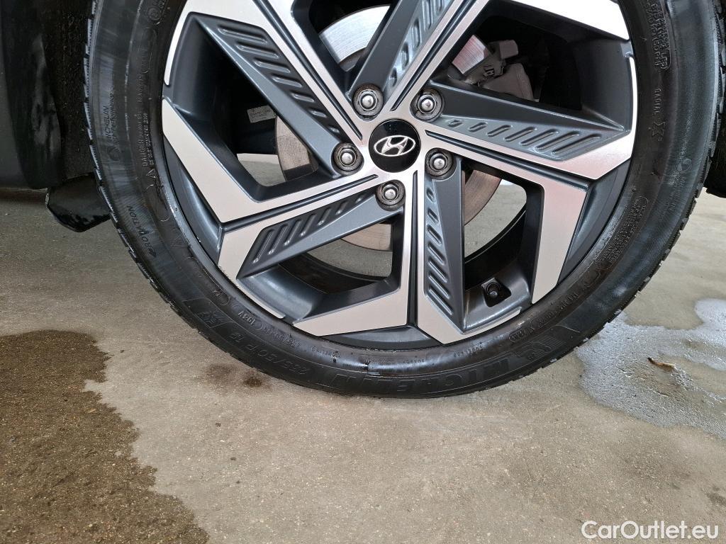  Hyundai  Tucson HYUNDAI  / 2020 / 5P / SUV 1.6 PHEV 265 HTRAC BUSINESS 4WD AUTO #46