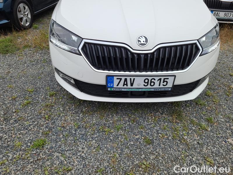  Skoda  Fabia  Combi (2015)  Com 1.0TSI 81 Style #20