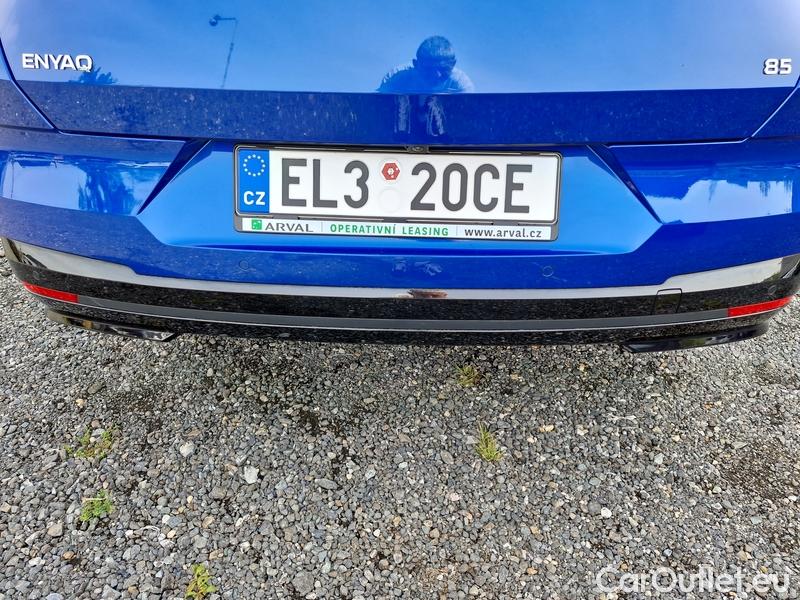  Skoda  ENYAQ  iV Coupe (5AC) (2022)  Coupe 82kWh Clever 85 5d #8