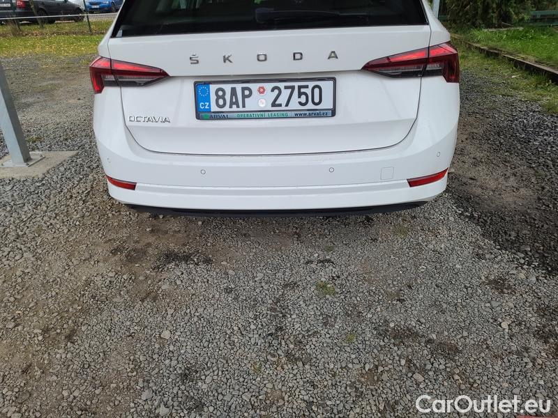  Skoda  Octavia  Combi (NX3)(2020) Oct.Combi 1.5TSI 110 Style #8