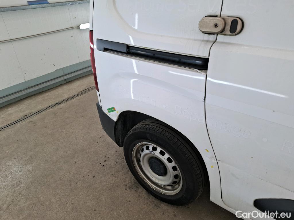  Citroen  Berlingo  Fourgon Club M 650 1.5 BlueHDi 100CV BVM6 E6d #9