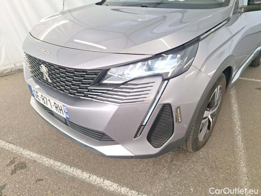  Peugeot  3008  Allure Pack 1.5 HDi 130CV BVA8 E6d #17