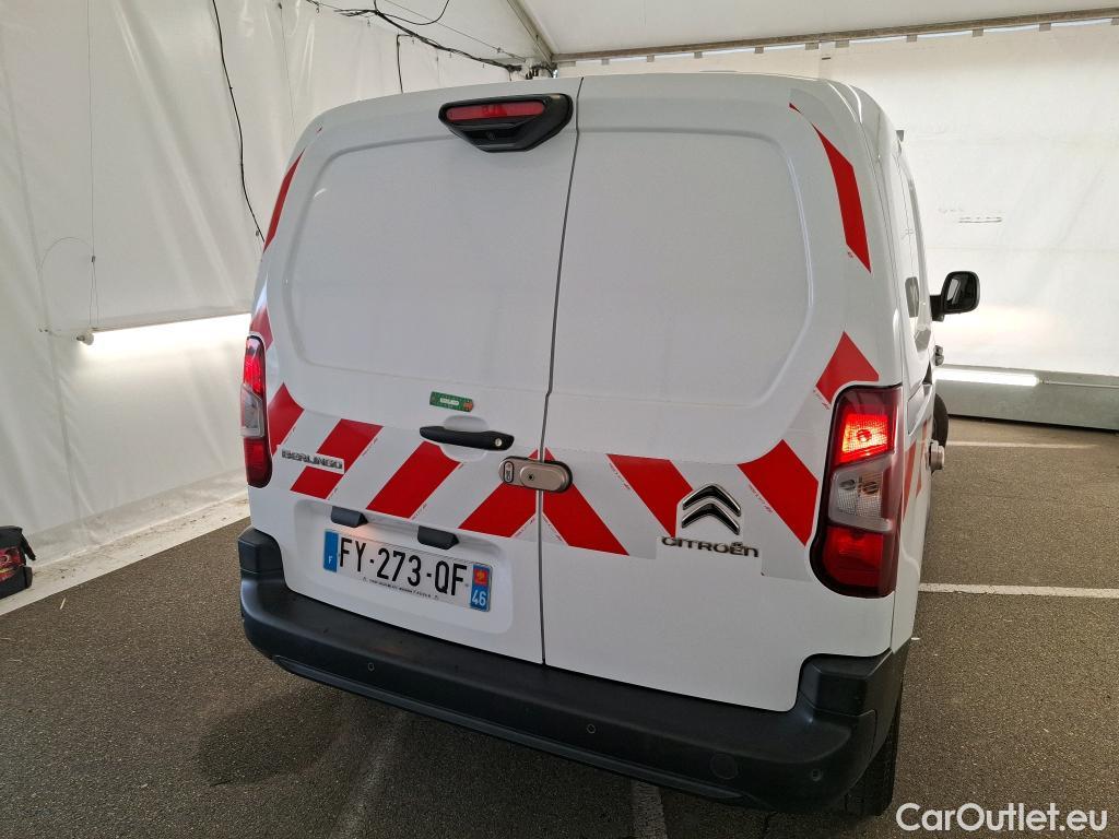  Citroen  Berlingo  Fourgon Worker M 1000 1.2 PureTech 130CV BVA8 E6d #13