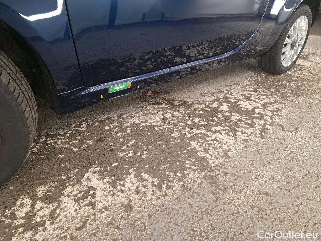  Fiat  500 FIAT  / 2015 / 3P / Berline Hybrid 1.0 BSG 70 ch Dolcevita #8