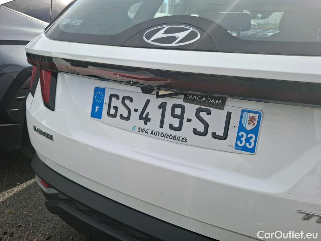  Hyundai  Tucson  Business Hybrid 2WD 1.6 T-GDI 230CV BVA6 E6d #4