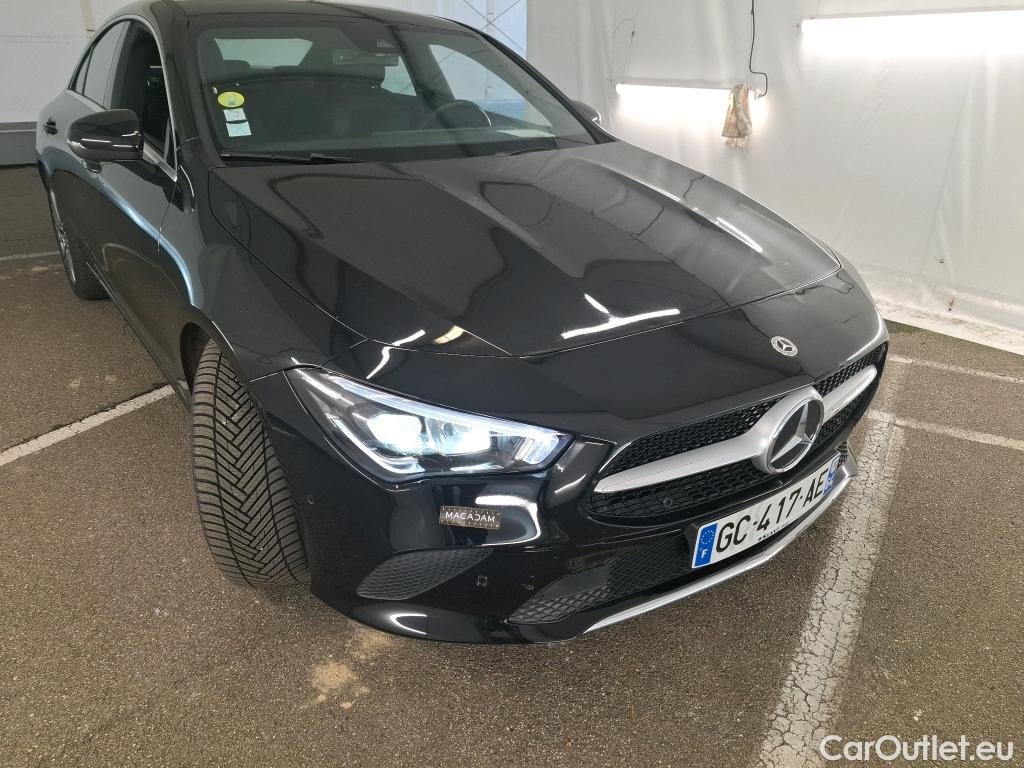  Mercedes  CLA-Klasse MERCEDES-BENZ CLA Coupe  2019  4P  Coupé CLA 180 d Business Line BA8 #1