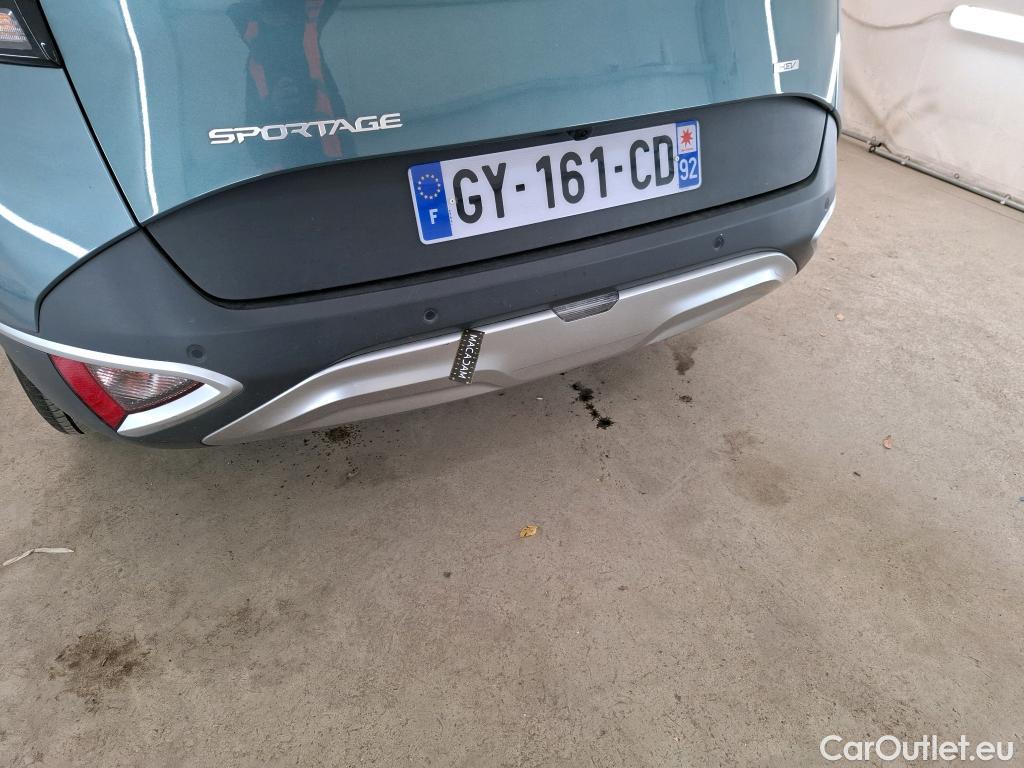  KIA  Sportage  Active Hybrid 1.6 T-GDi 230CV BVA6 E6d #1