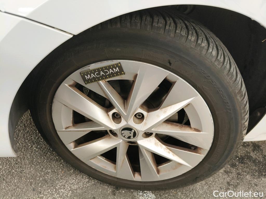  Skoda  Octavia  Berline Business 2.0 TDI 115CV BVA7 E6d #22