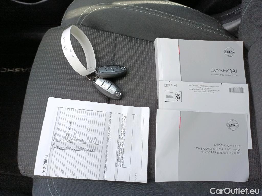  Nissan  Qashqai NISSAN  / 2021 / 5P / todoterreno DIG-T 116kW (158CV) mHEV Xtronic Acenta #9