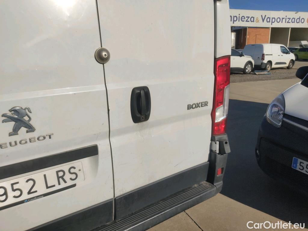  Peugeot  Boxer PEUGEOT  / 2014 / 4P / furgón 333 L2 H1 BHDI 103kW (140CV) S&S 6 V. M (AC) #34