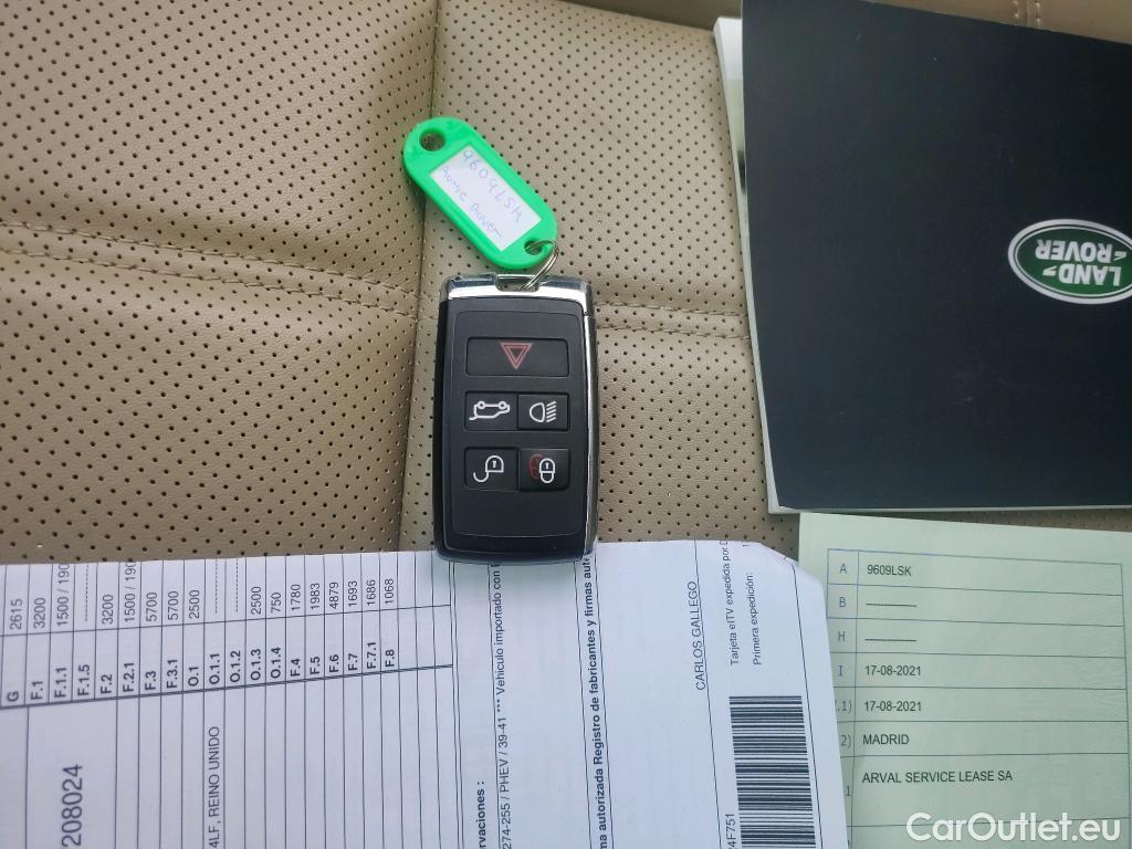  Land Rover  Range Rover Sport LAND ROVER  / 2017 / 5P / todoterreno 2.0 Si4 PHEV 297kW (404CV) HSE #4