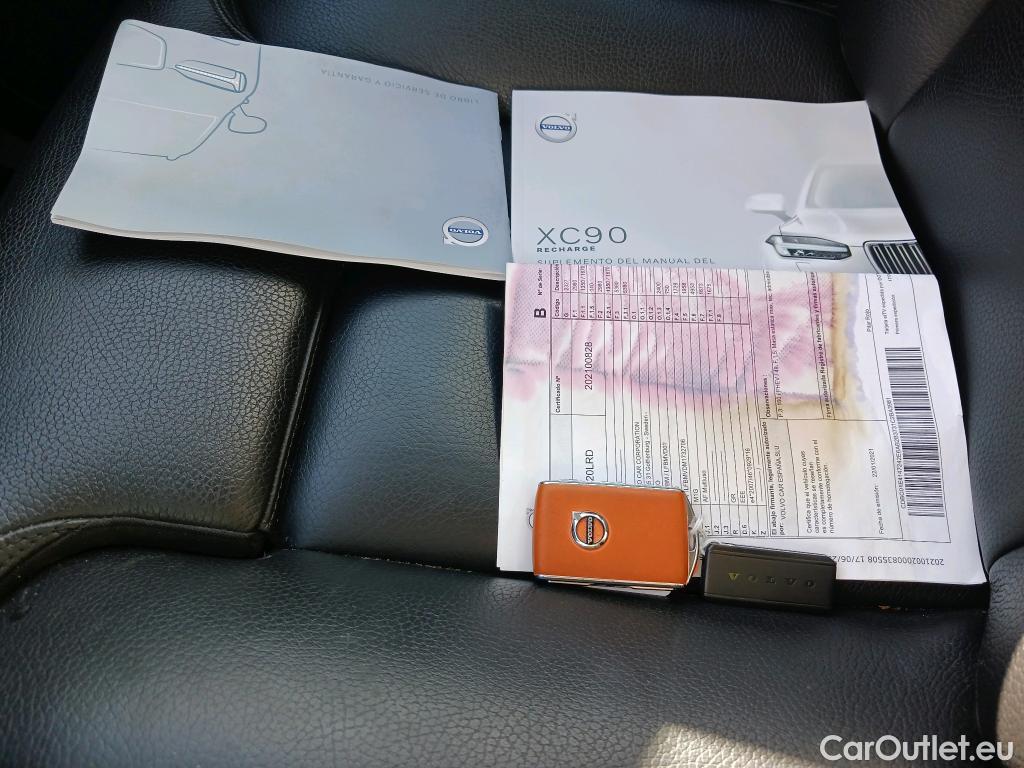  Volvo  XC90 VOLVO  / 2019 / 5P / todoterreno 2.0 T8 AWD Recharge Inscription Auto #26