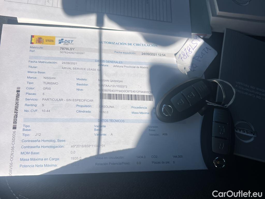  Nissan  Qashqai NISSAN  / 2021 / 5P / todoterreno DIG-T 103kW (140CV) mHEV 4x2 N-Connecta #15