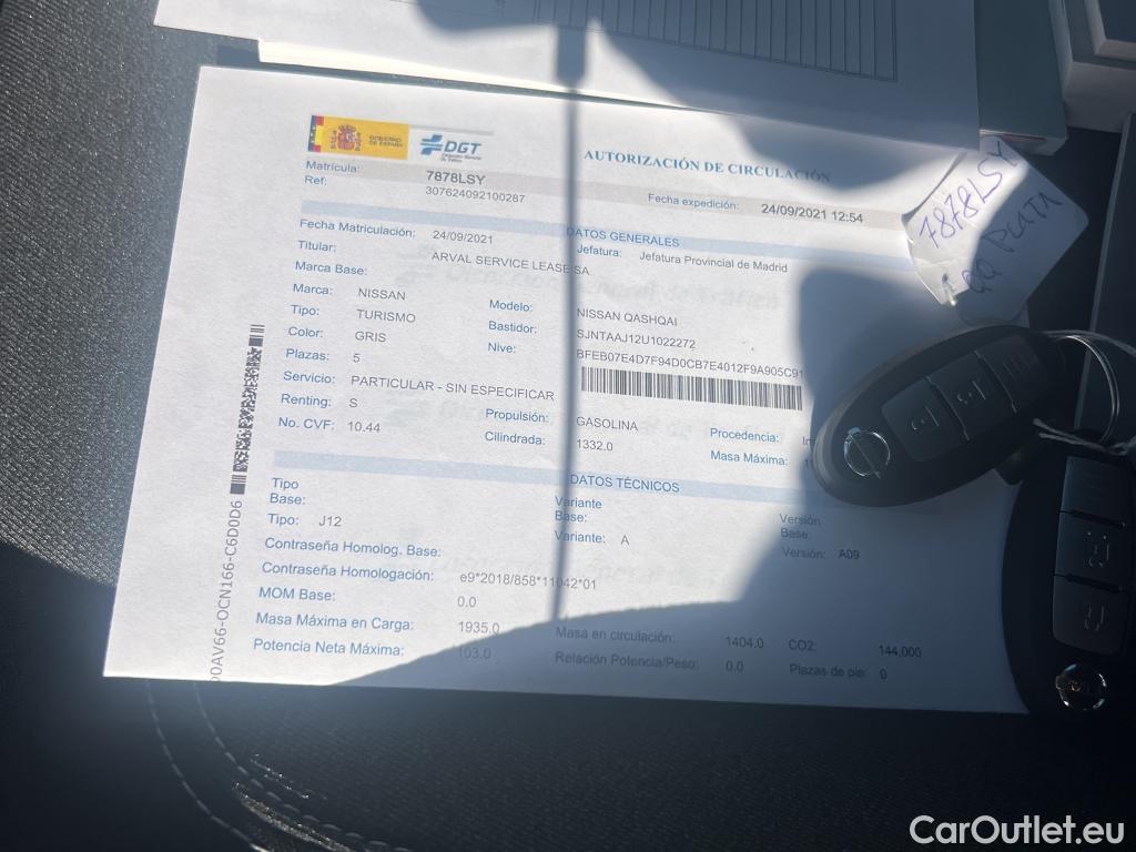  Nissan  Qashqai NISSAN  / 2021 / 5P / todoterreno DIG-T 103kW (140CV) mHEV 4x2 N-Connecta #16