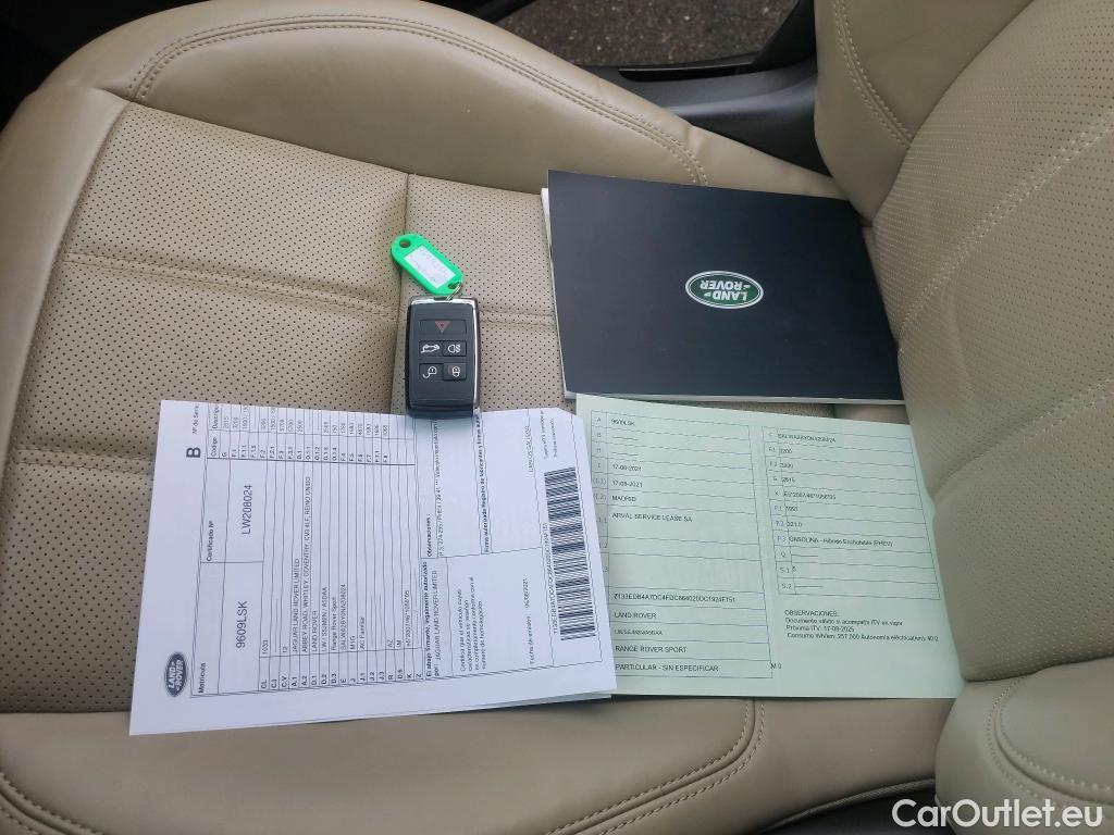  Land Rover  Range Rover Sport LAND ROVER  / 2017 / 5P / todoterreno 2.0 Si4 PHEV 297kW (404CV) HSE #3