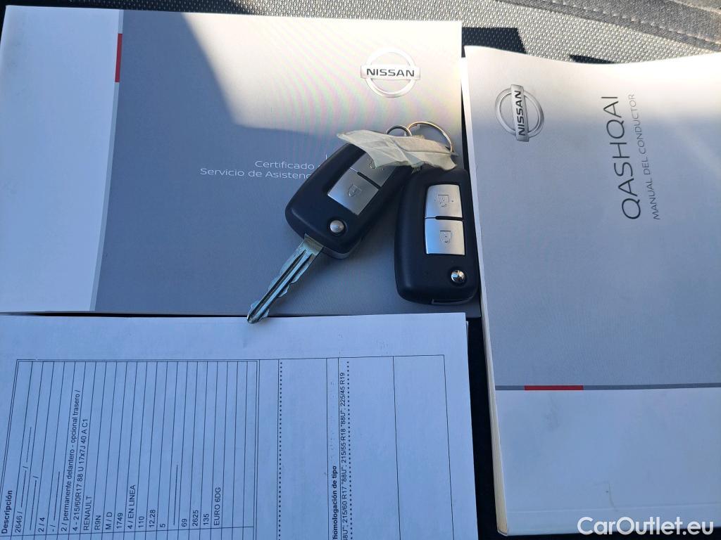  Nissan  Qashqai NISSAN  / 2017 / 5P / todoterreno dCi 150CV (110kW) 4WD ACENTA #10