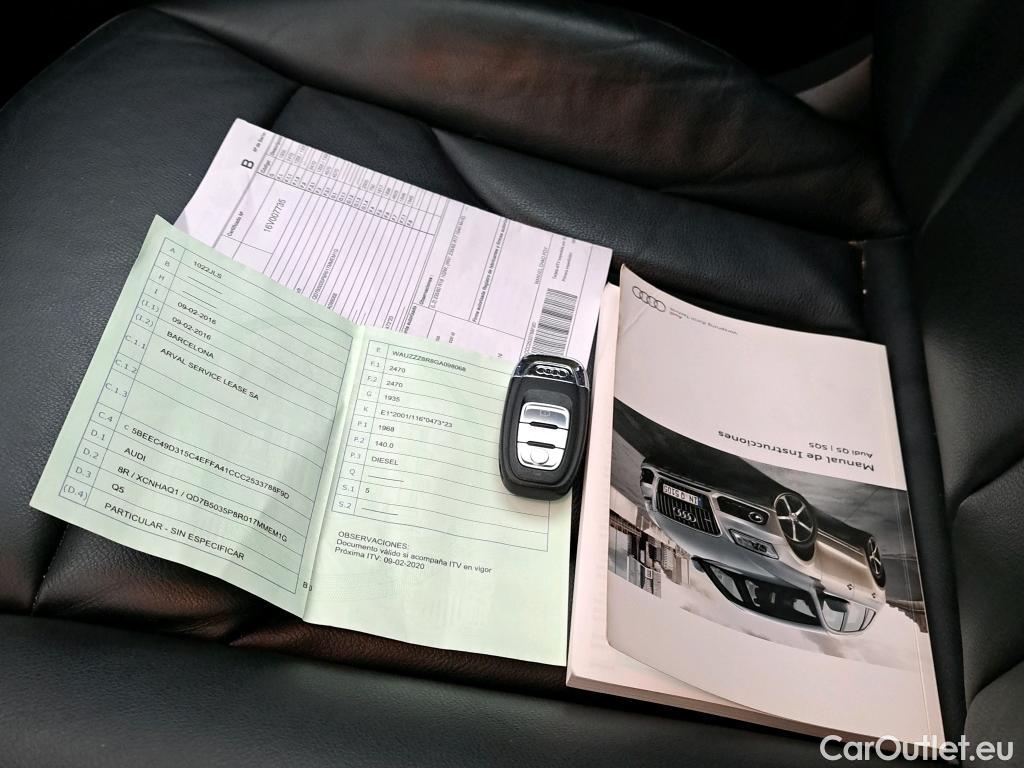  Audi  Q5 AUDI  5p 1G todoterreno 2.0 TDI clean 190CV quatt S tro Advanced #1