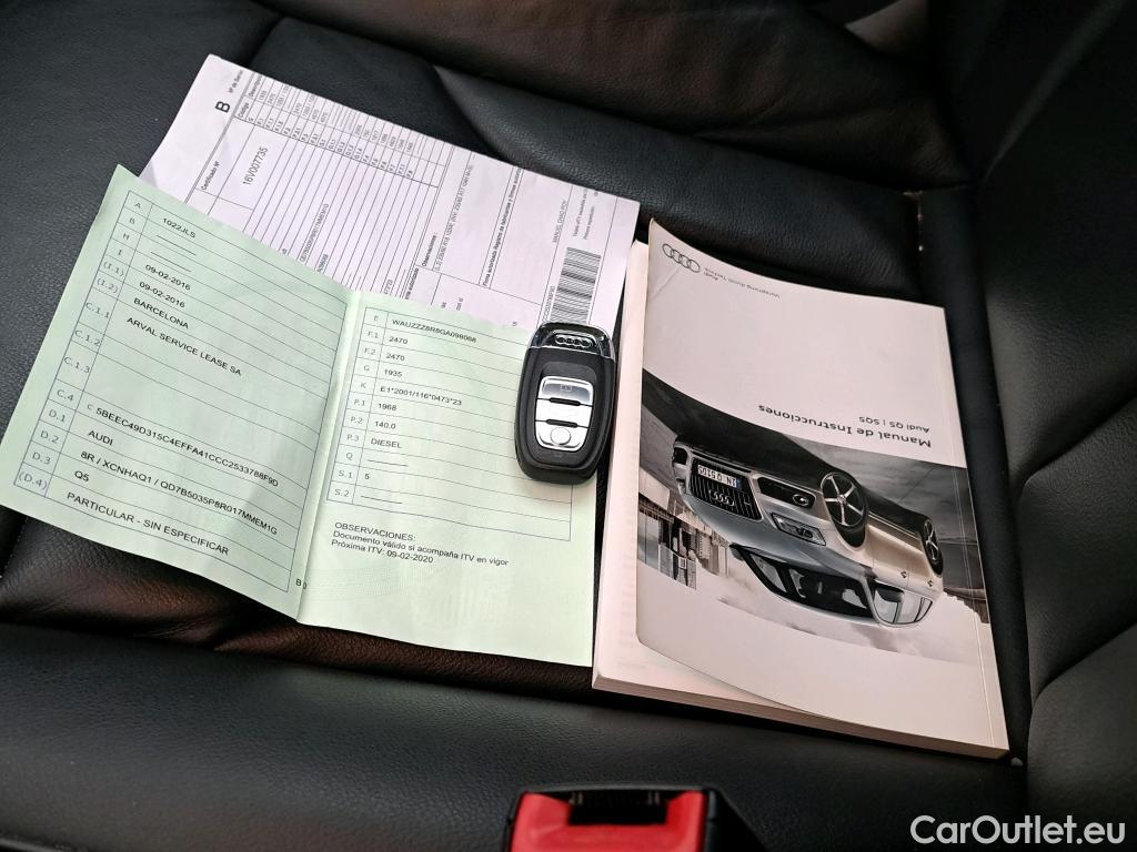  Audi  Q5 AUDI  5p 1G todoterreno 2.0 TDI clean 190CV quatt S tro Advanced #2