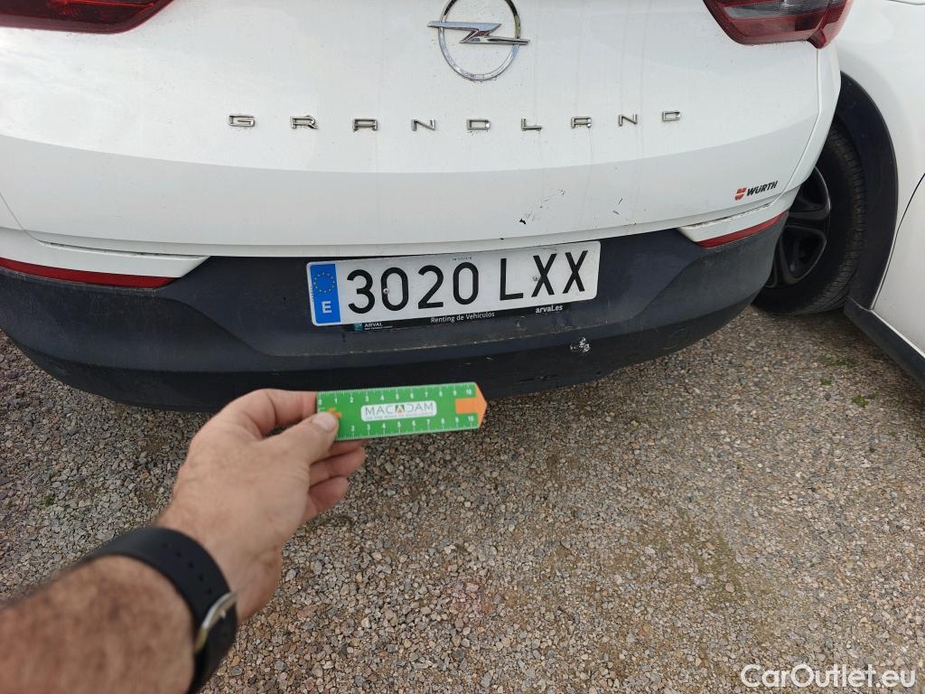  Opel   Grandland X OPEL Grandland / 2021 / 5P / todoterreno 1.5 CDTi Business Edition Auto #8