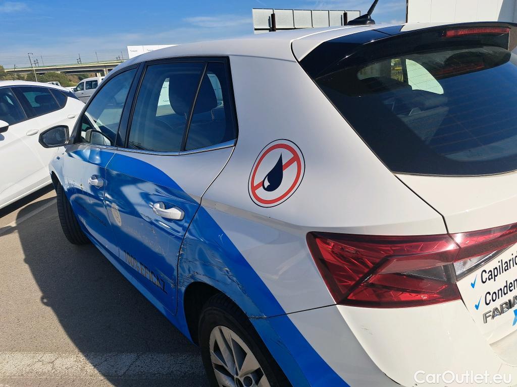  Skoda  Fabia SKODA  / 2021 / 5P / berlina con portón 1.0 TSI 70KW (95CV) Ambition #28