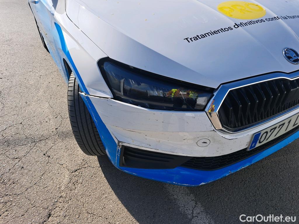  Skoda  Fabia SKODA  / 2021 / 5P / berlina con portón 1.0 TSI 70KW (95CV) Ambition #3