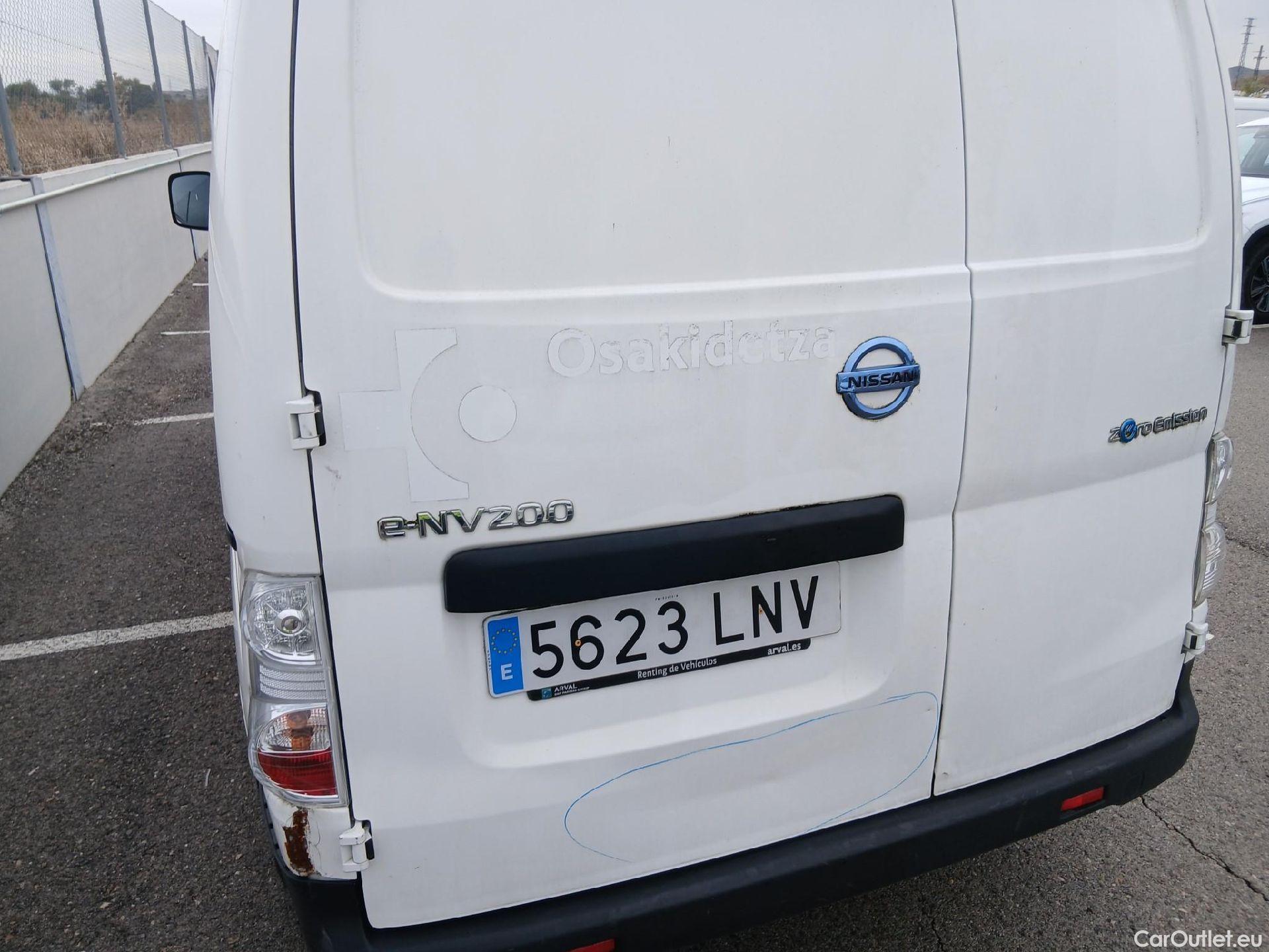  Nissan  NV200 NISSAN e- / 2009 / 5P / furgón Furgón 5p 40 kWh COMFORT #37