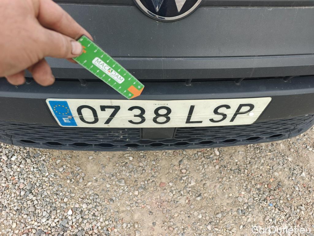  Volkswagen  Caddy VOLKSWAGEN  / 2020 / 4P / combi Kombi 2.0 TDI 75kW (102CV) #56