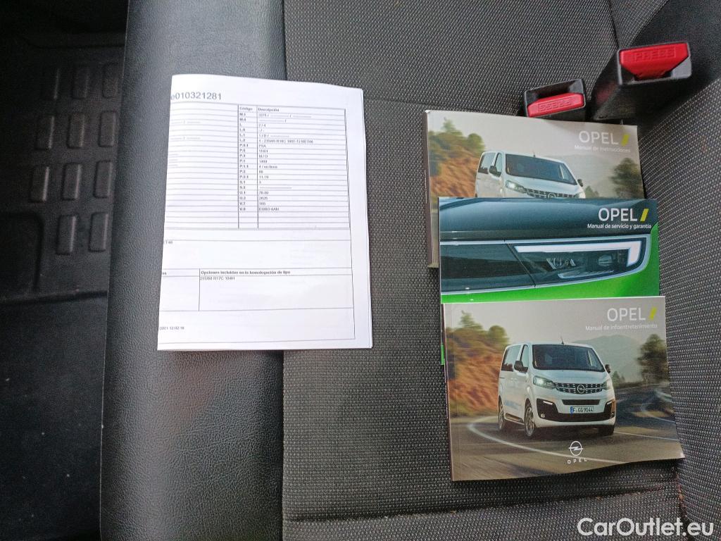  Opel  Vivaro OPEL  / 2019 / 4P / furgón 1.5 Diésel 88kW (120CV) M Std Express #39