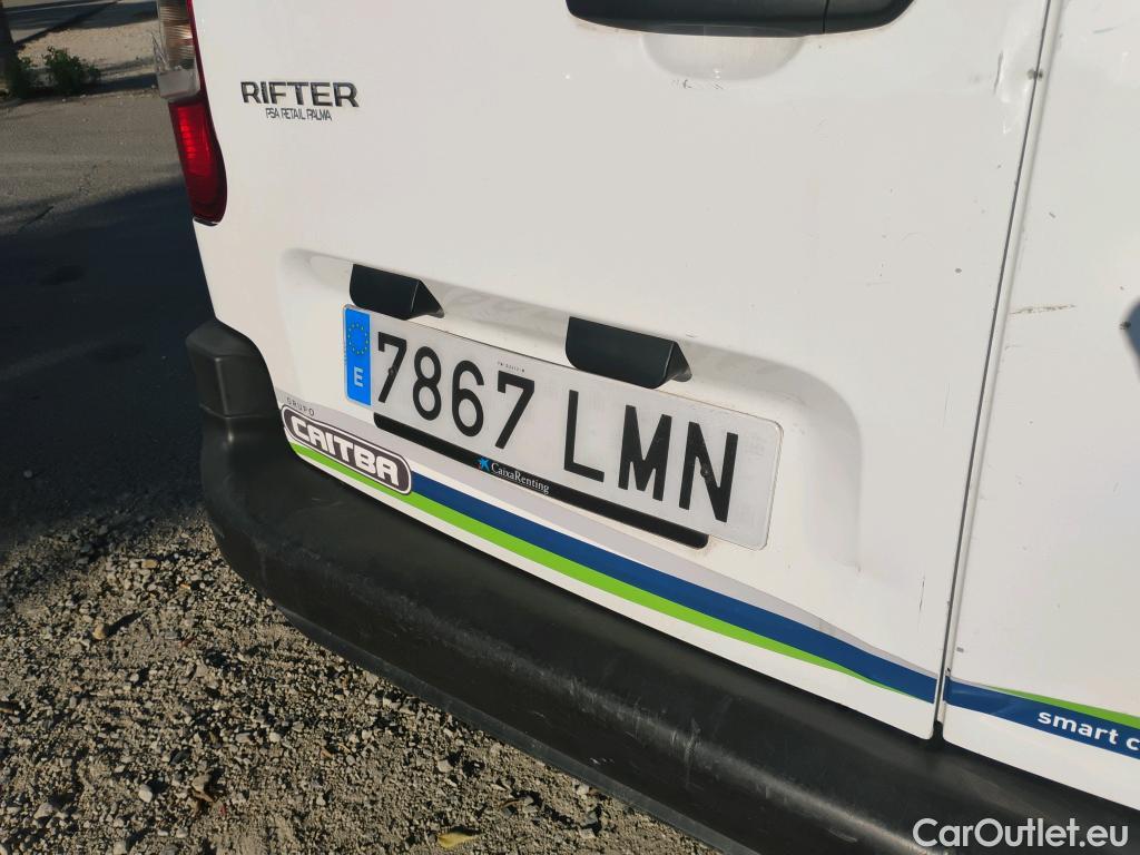  Peugeot  RIFTER  Active Standard 1.5 HDi 100CV MT6 E6dT #14