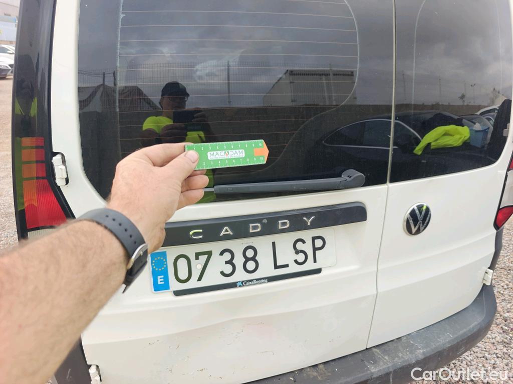  Volkswagen  Caddy VOLKSWAGEN  / 2020 / 4P / combi Kombi 2.0 TDI 75kW (102CV) #3