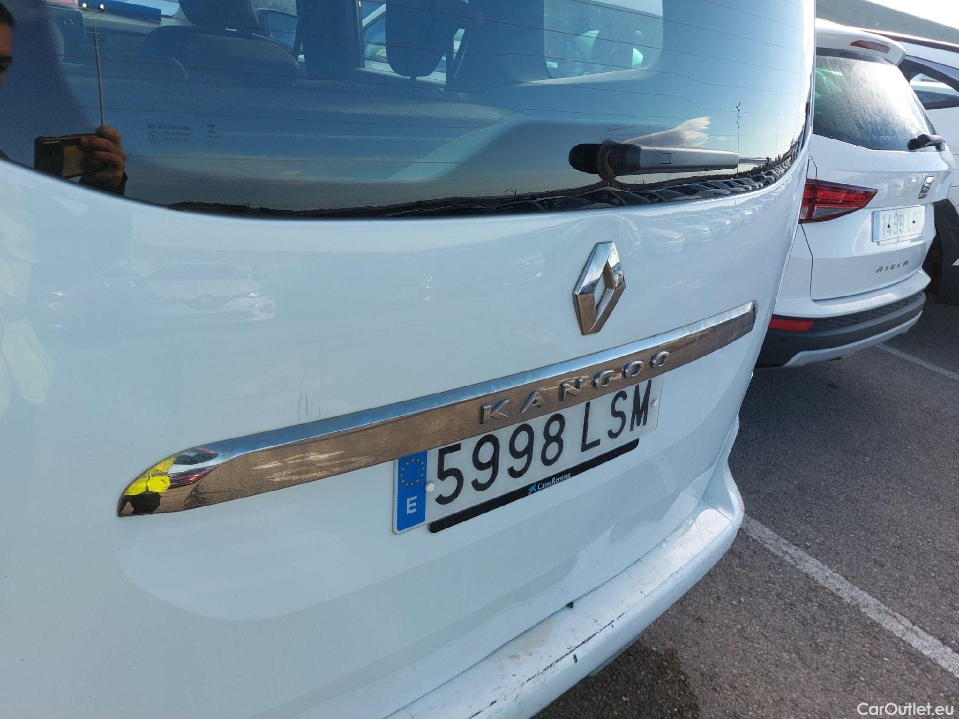  Renault  Kangoo RENAULT  Combi / 2021 / 5P / combi Life Edition One 1.5 Blue dCi 70kW(95CV) (IND)(AC) #15