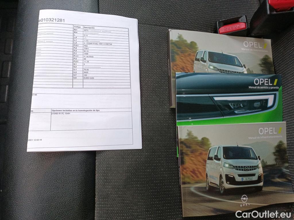  Opel  Vivaro OPEL  / 2019 / 4P / furgón 1.5 Diésel 88kW (120CV) M Std Express #40