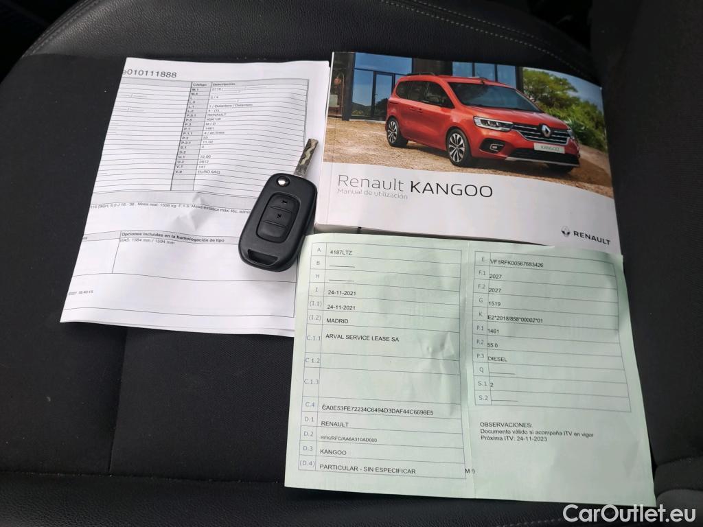  Renault  Kangoo RENAULT  Furgón/2021/4P/furgón derivado de turismo Profes. 1.5 Blue dCi 55kW Ábr. Sésamo R #1